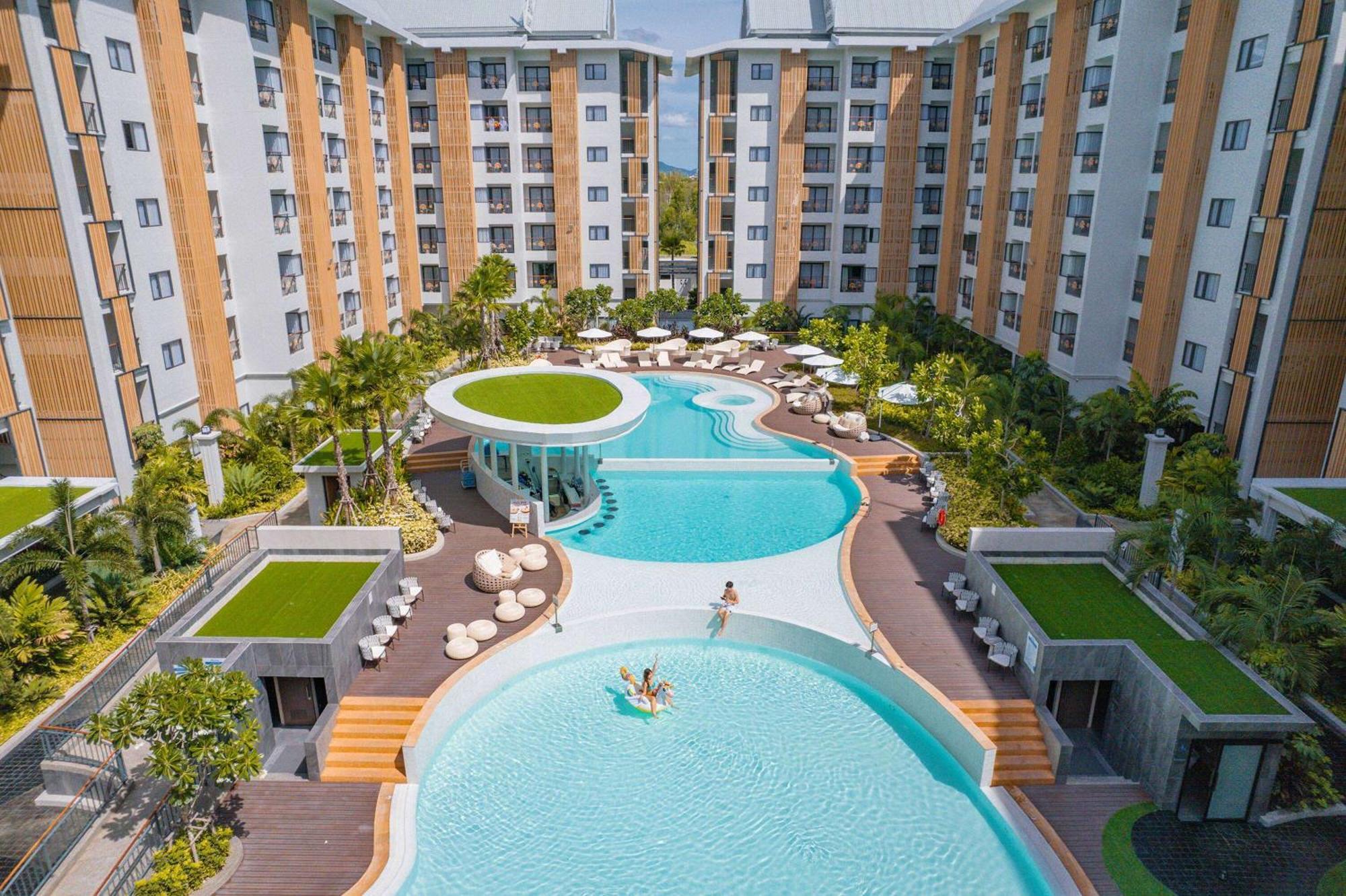 Wyndham Jomtien Pattaya Hotel На Джомтиен Екстериор снимка