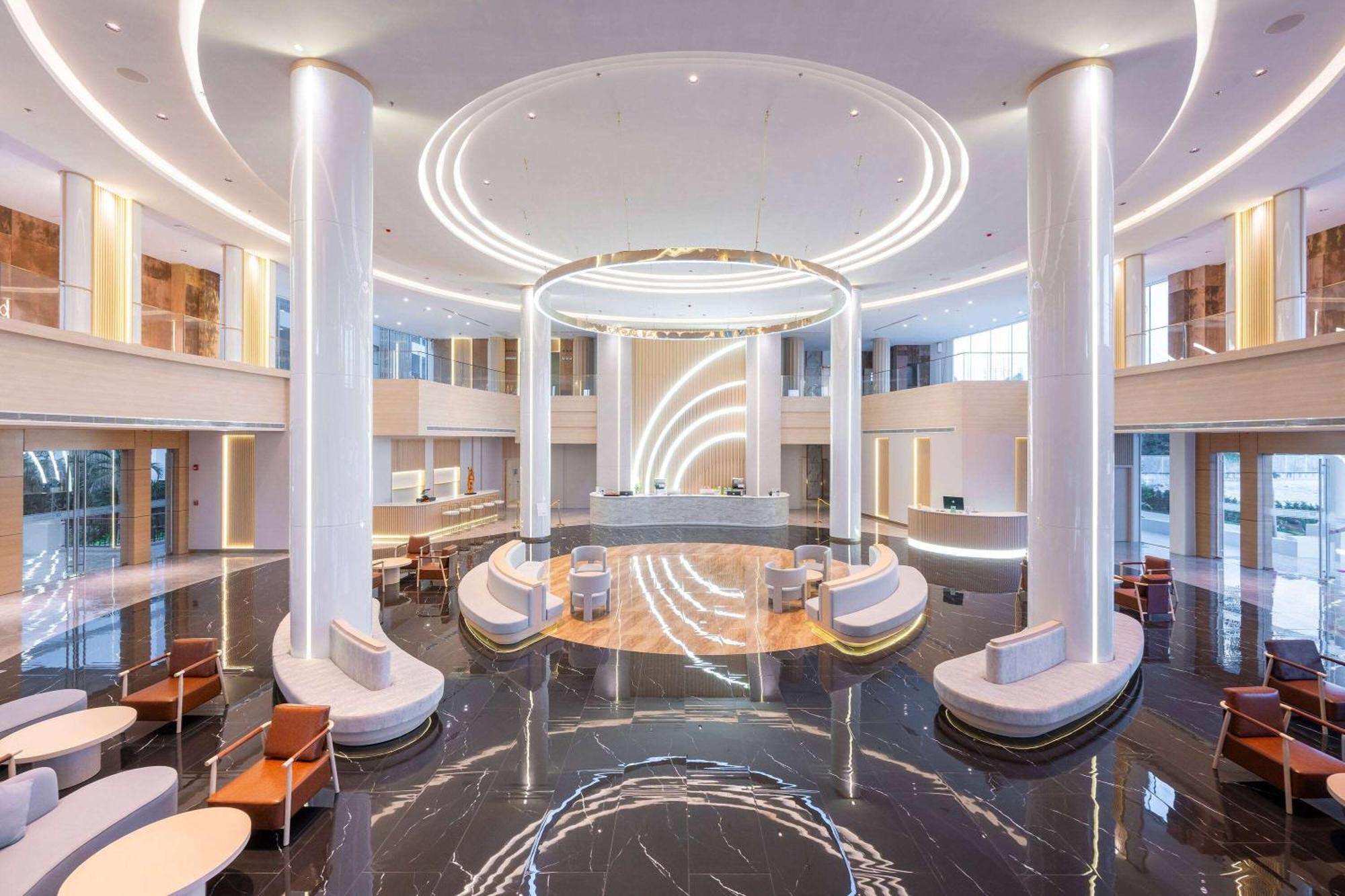 Wyndham Jomtien Pattaya Hotel На Джомтиен Екстериор снимка