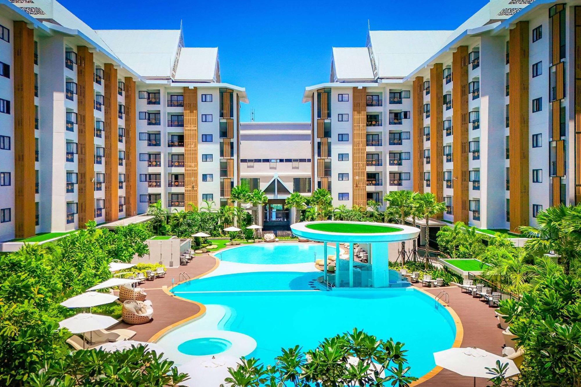 Wyndham Jomtien Pattaya Hotel На Джомтиен Екстериор снимка