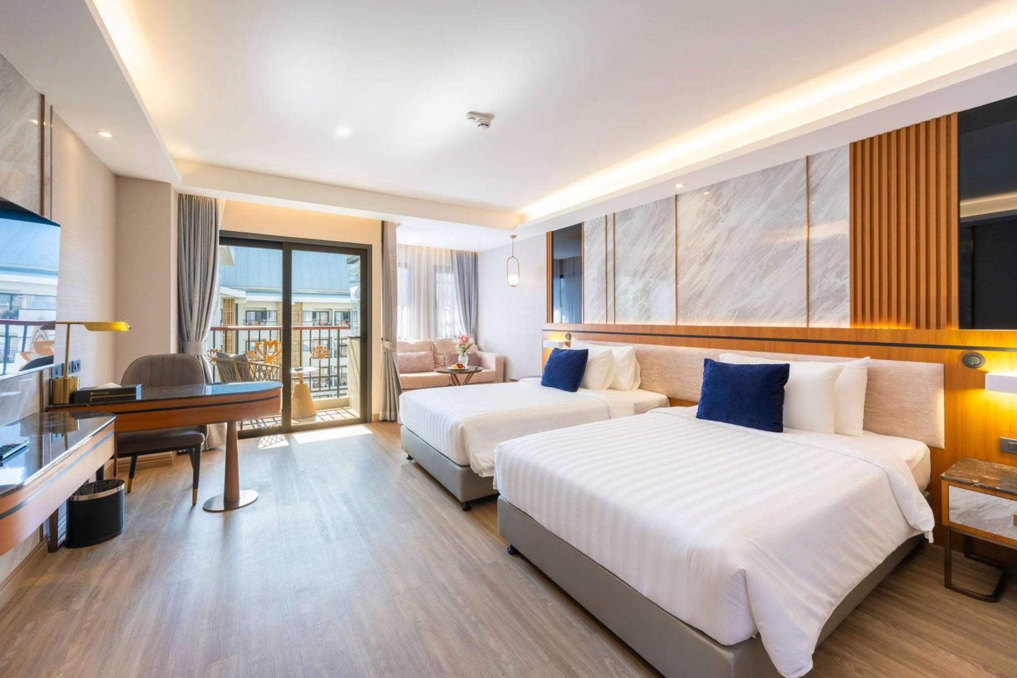 Wyndham Jomtien Pattaya Hotel На Джомтиен Екстериор снимка