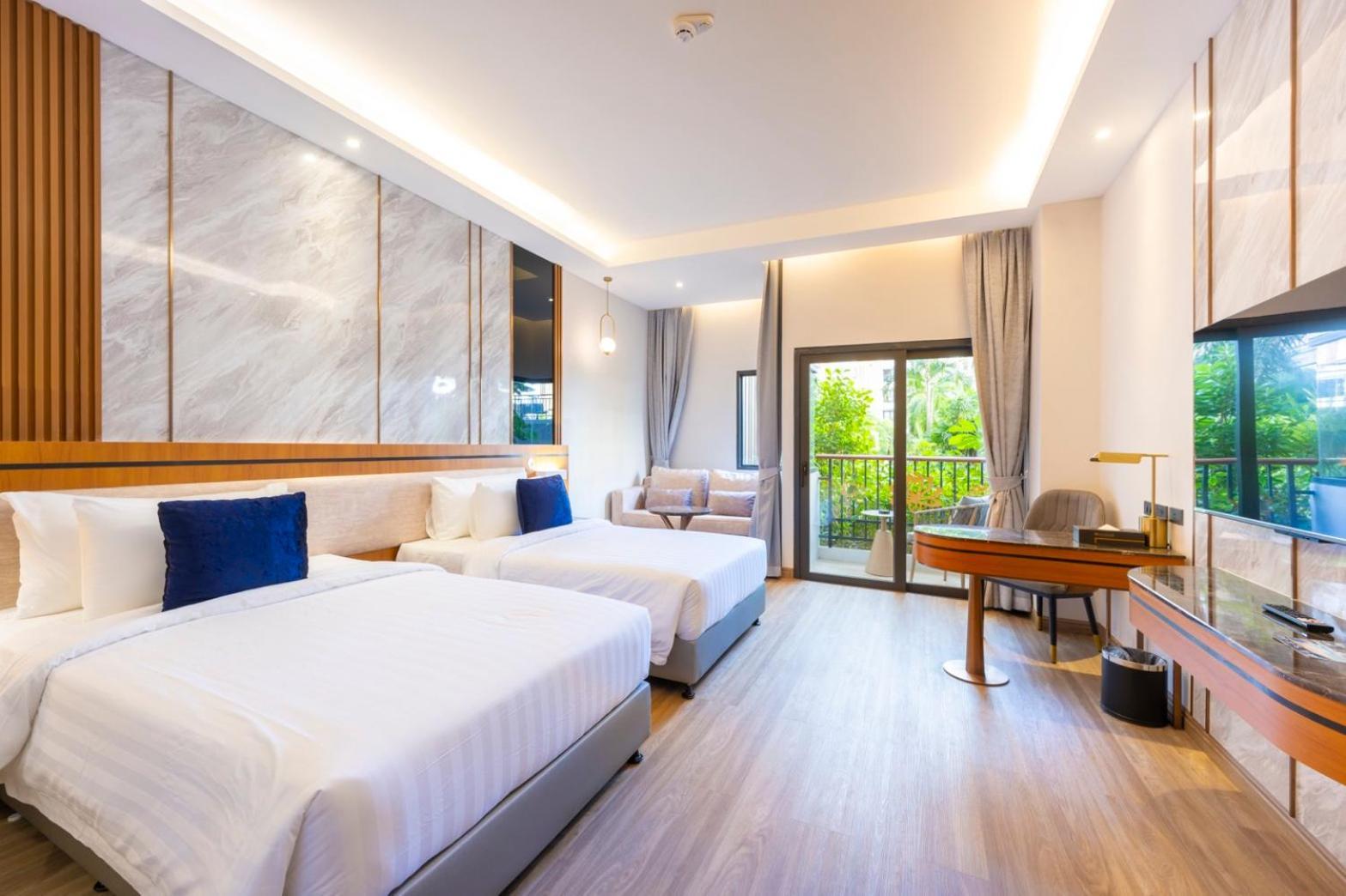 Wyndham Jomtien Pattaya Hotel На Джомтиен Екстериор снимка