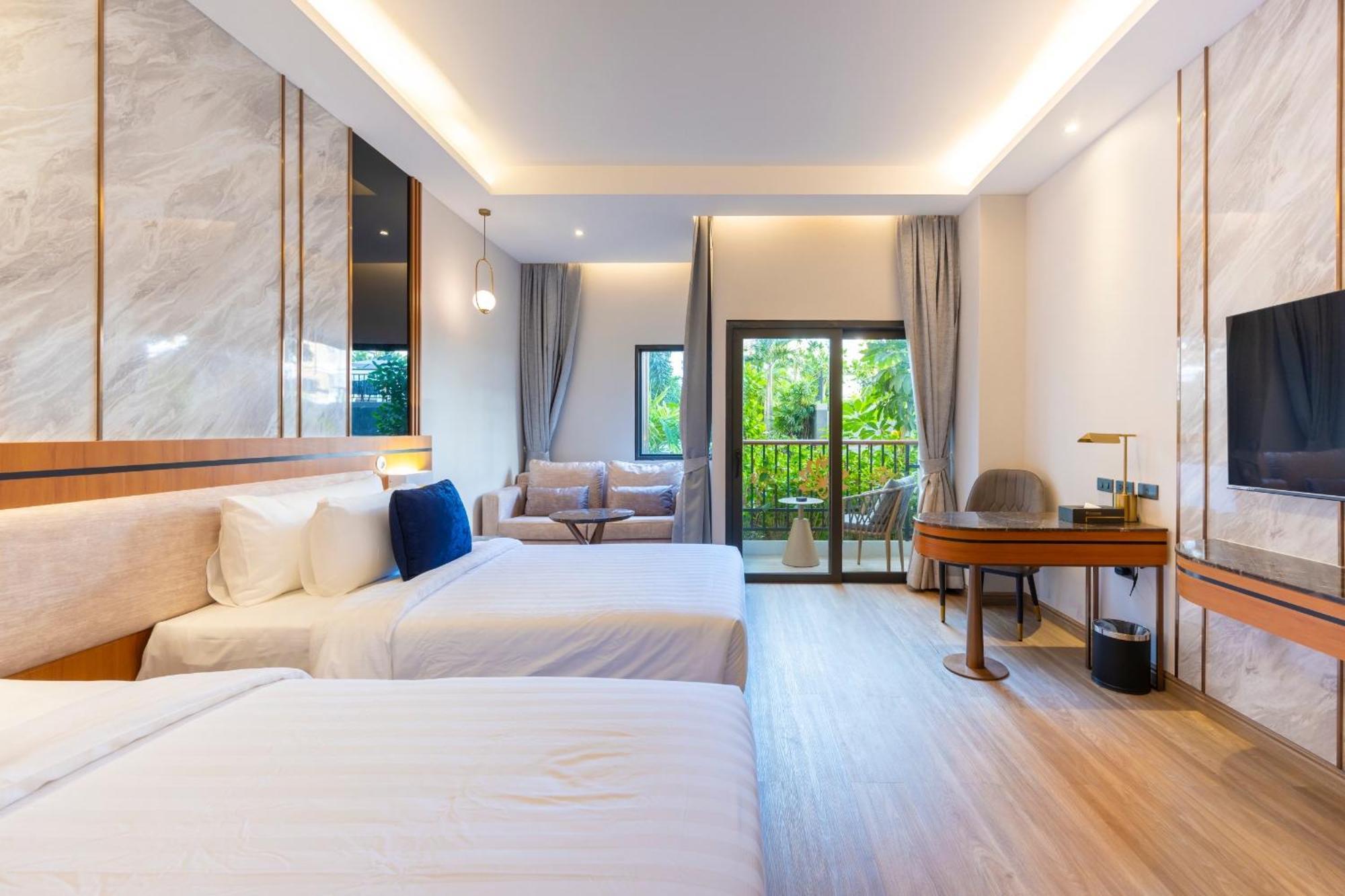 Wyndham Jomtien Pattaya Hotel На Джомтиен Екстериор снимка