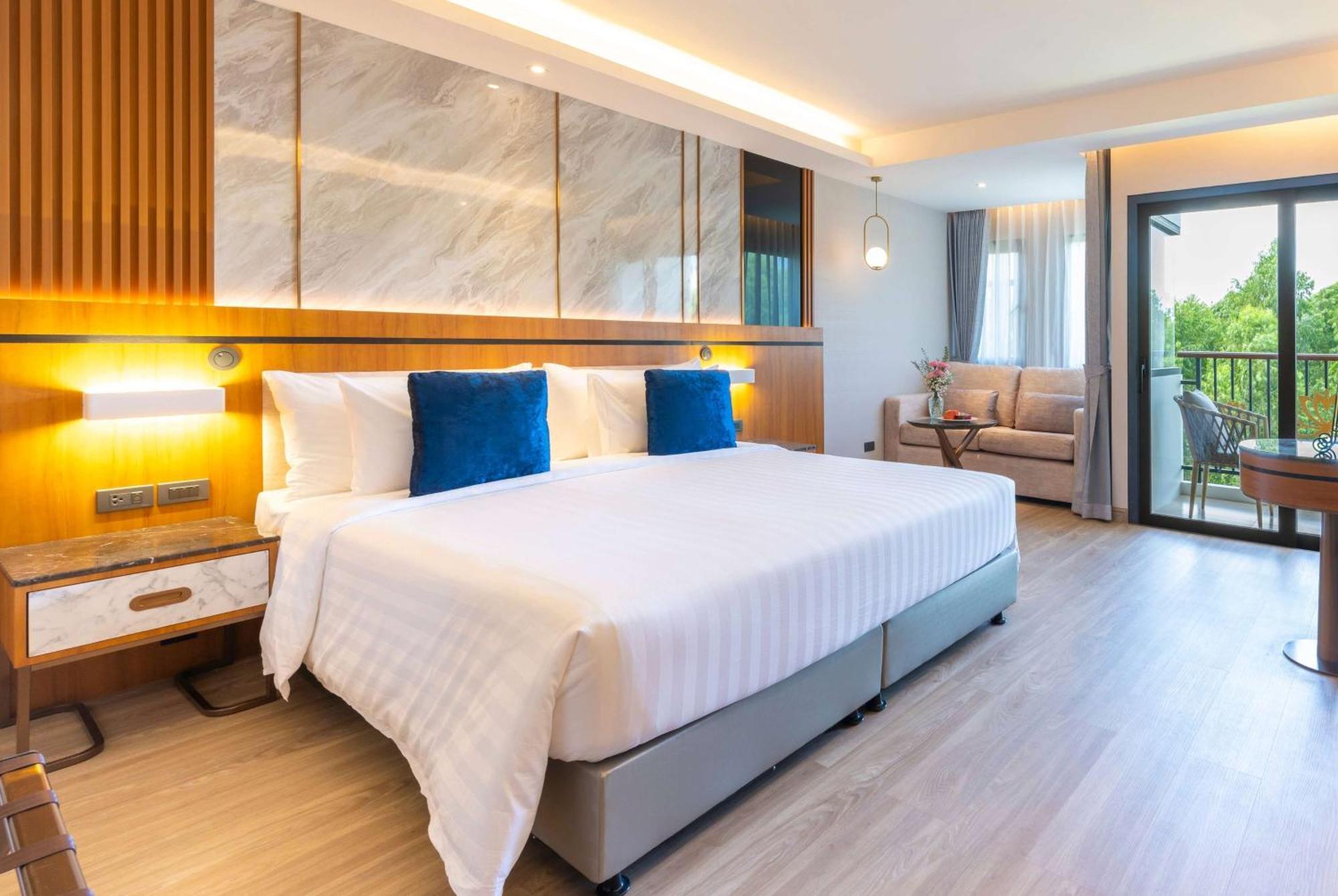 Wyndham Jomtien Pattaya Hotel На Джомтиен Екстериор снимка
