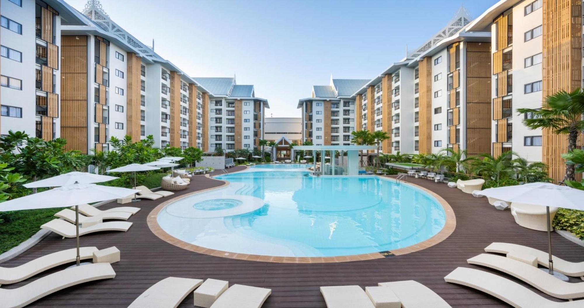 Wyndham Jomtien Pattaya Hotel На Джомтиен Екстериор снимка