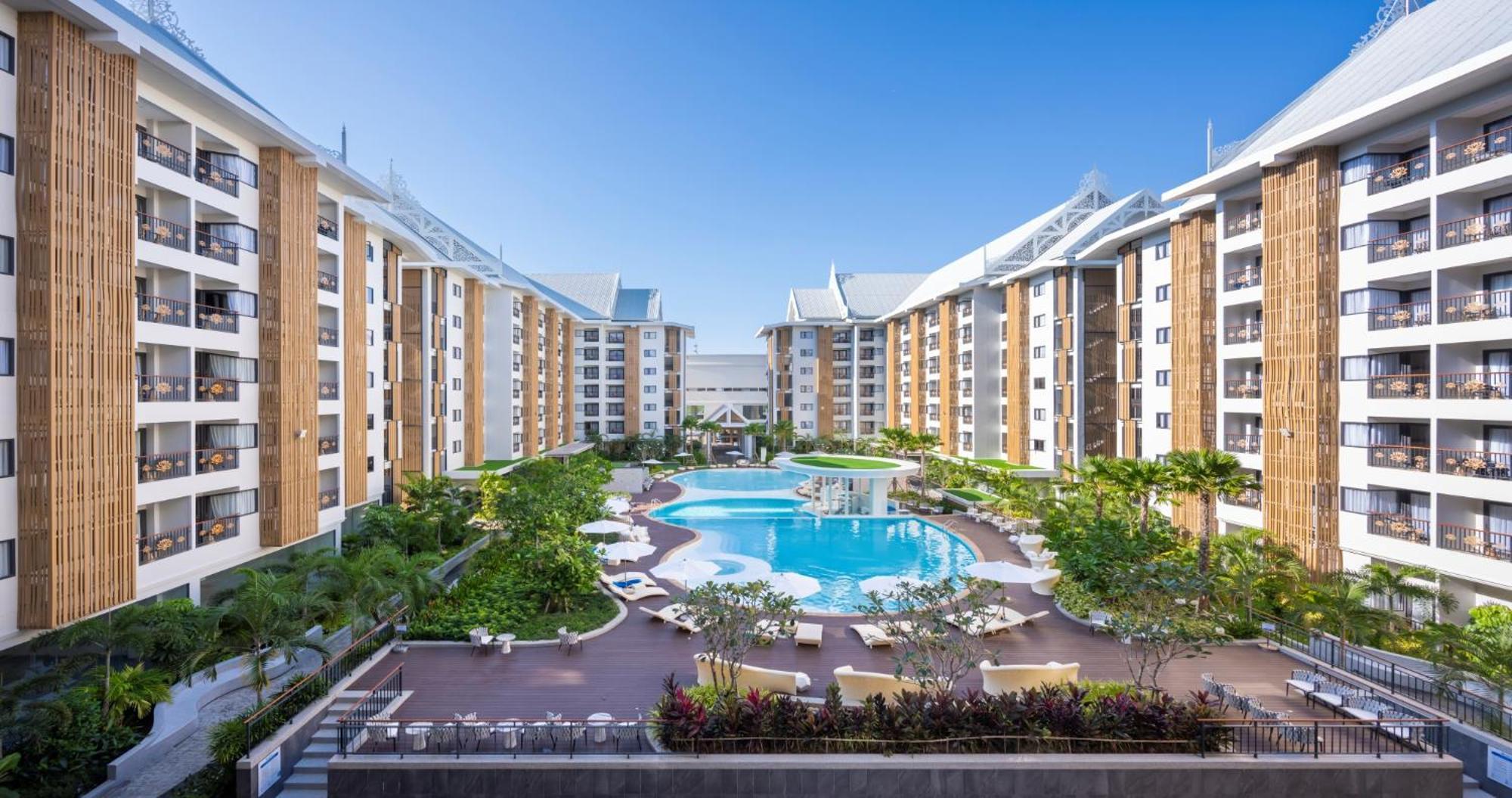 Wyndham Jomtien Pattaya Hotel На Джомтиен Екстериор снимка