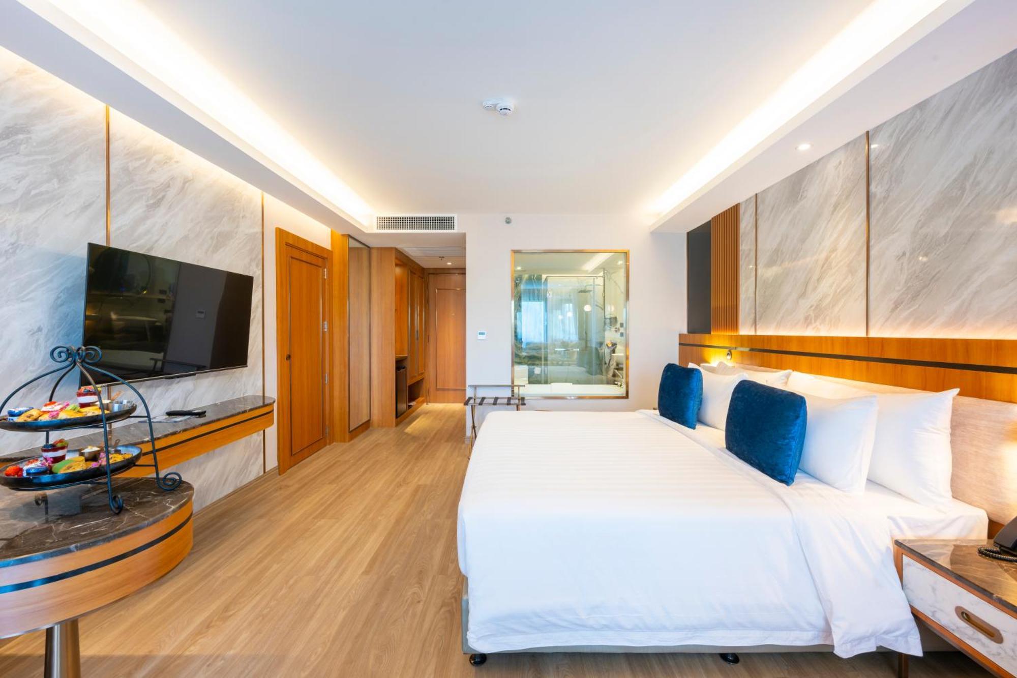Wyndham Jomtien Pattaya Hotel На Джомтиен Екстериор снимка