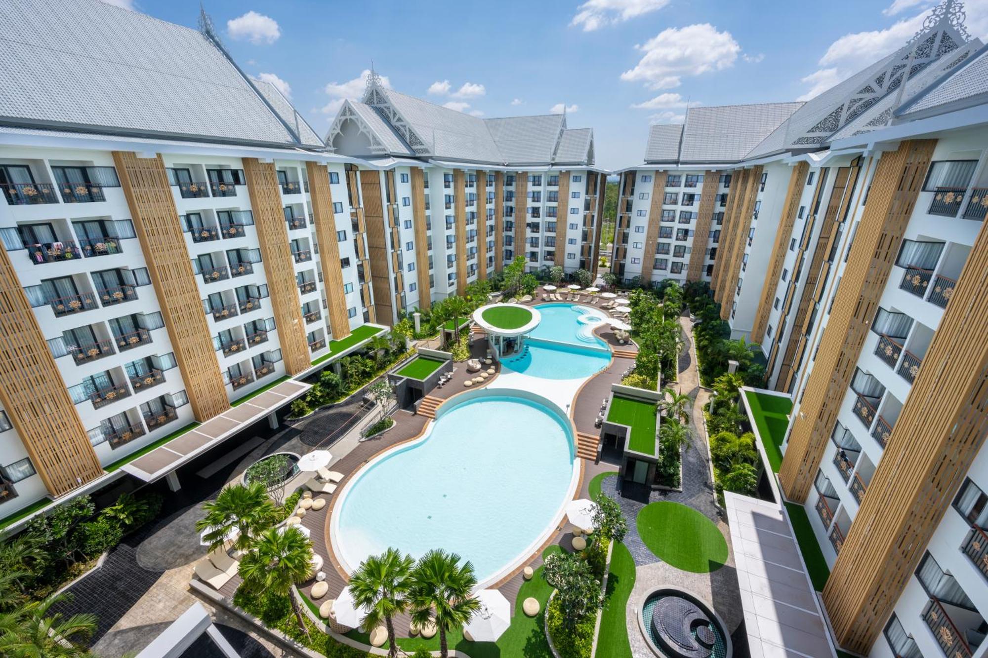 Wyndham Jomtien Pattaya Hotel На Джомтиен Екстериор снимка