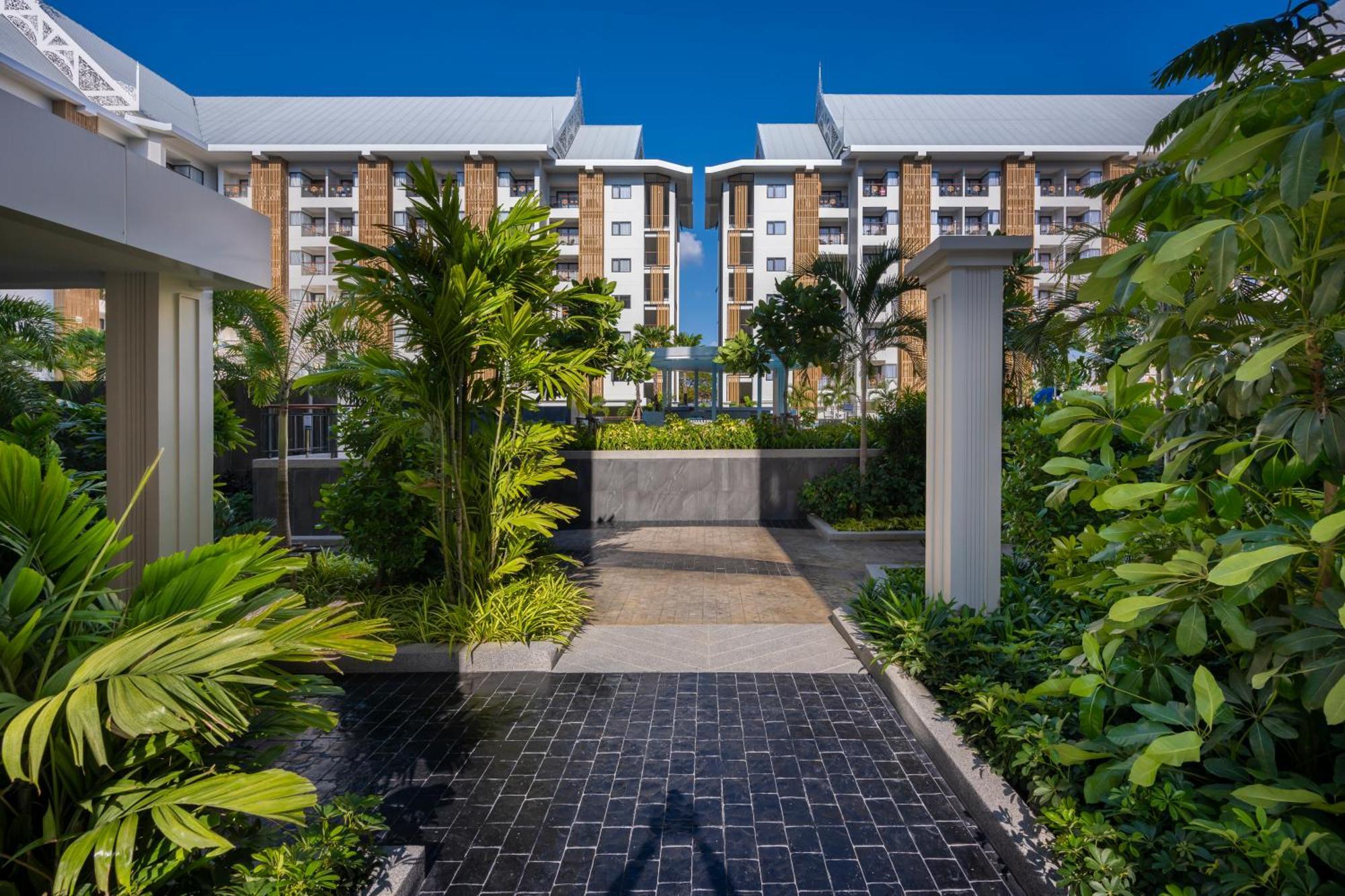 Wyndham Jomtien Pattaya Hotel На Джомтиен Екстериор снимка