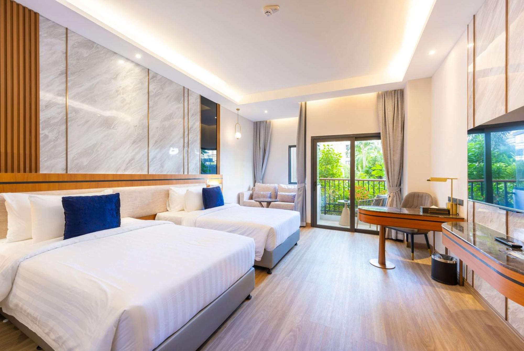 Wyndham Jomtien Pattaya Hotel На Джомтиен Екстериор снимка